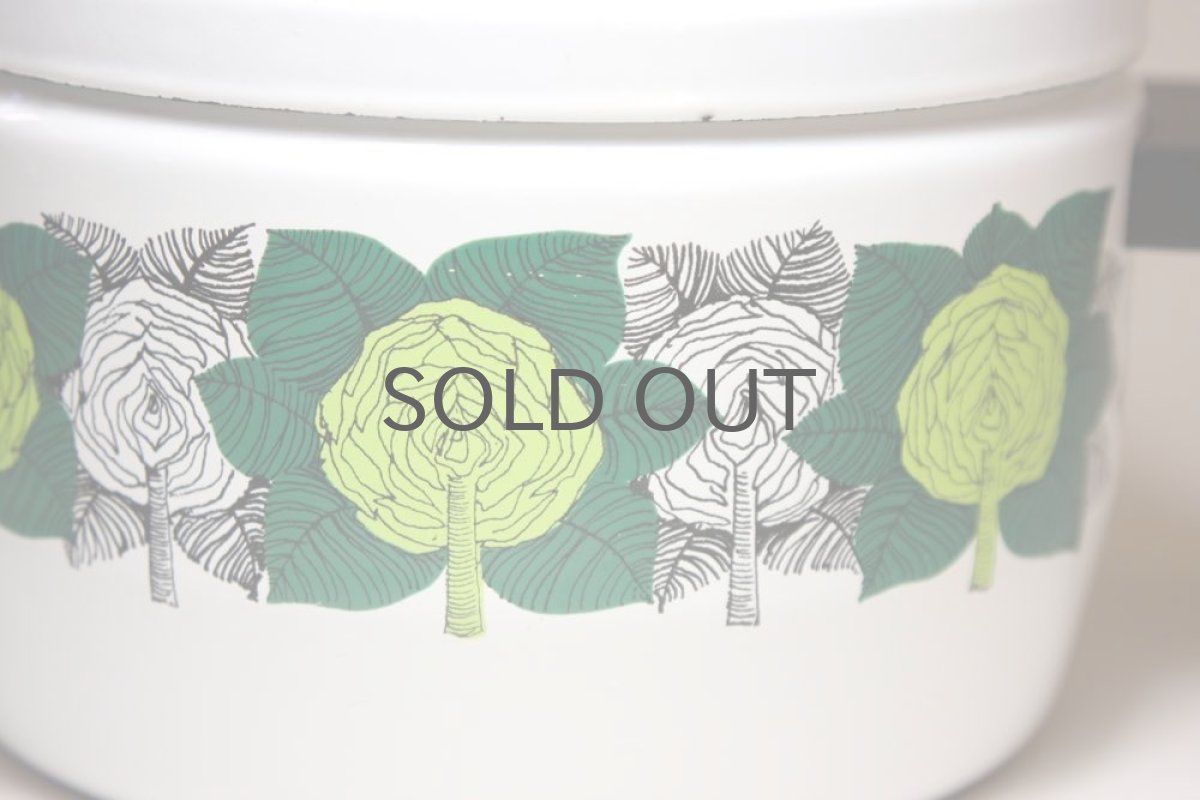 画像3: Finel /フィネル エナメル 両手鍋 Ruusukaali  (3)