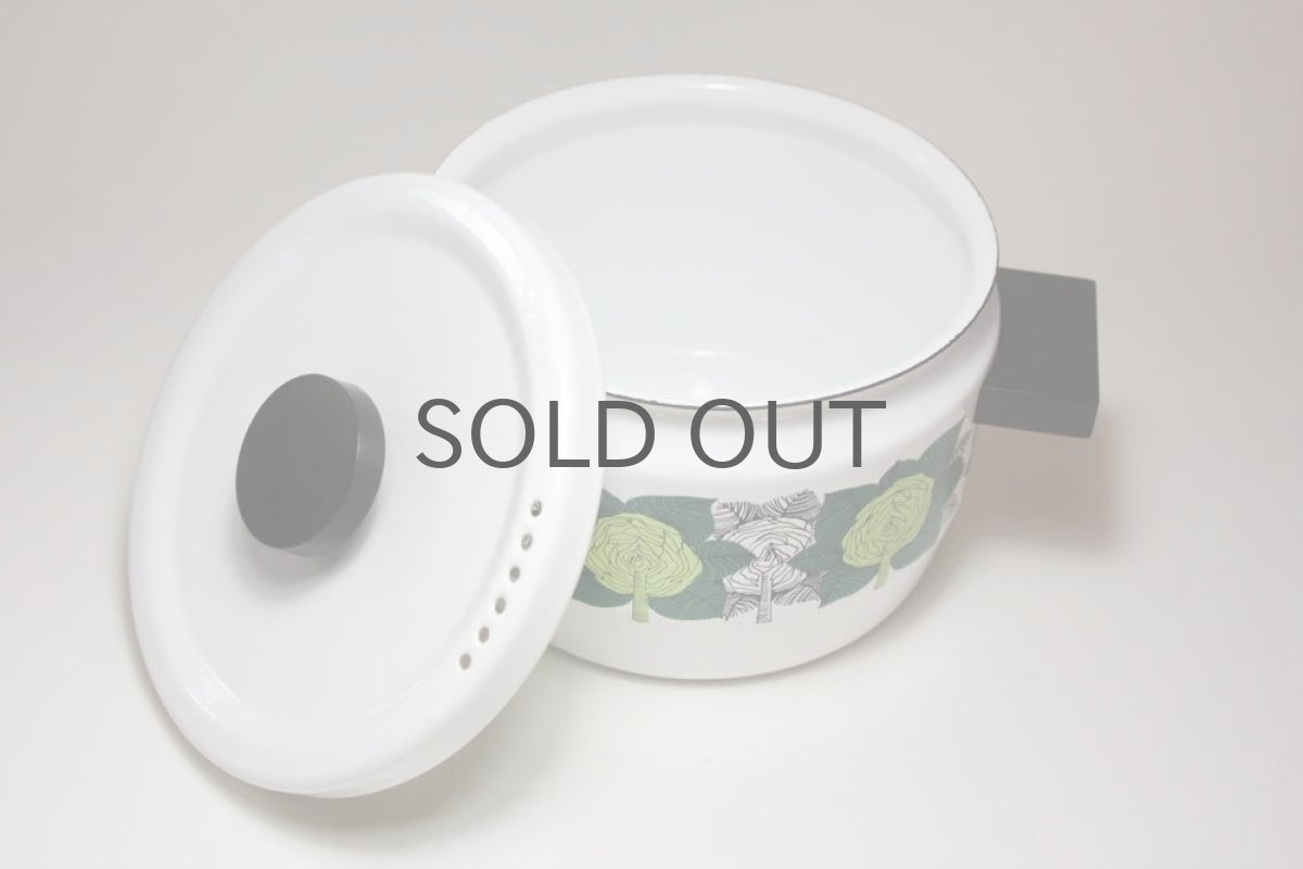 画像4: Finel /フィネル エナメル 両手鍋 Ruusukaali  (4)