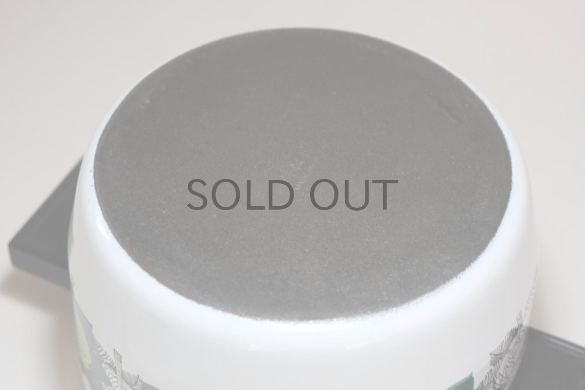 画像8: Finel /フィネル エナメル 両手鍋 Ruusukaali  (8)