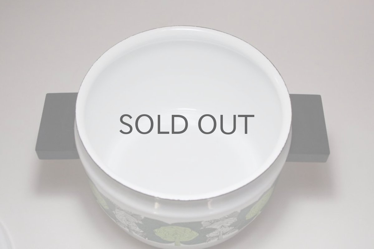 画像5: Finel /フィネル エナメル 両手鍋 Ruusukaali  (5)