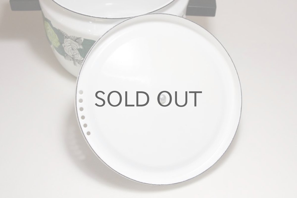 画像7: Finel /フィネル エナメル 両手鍋 Ruusukaali  (7)