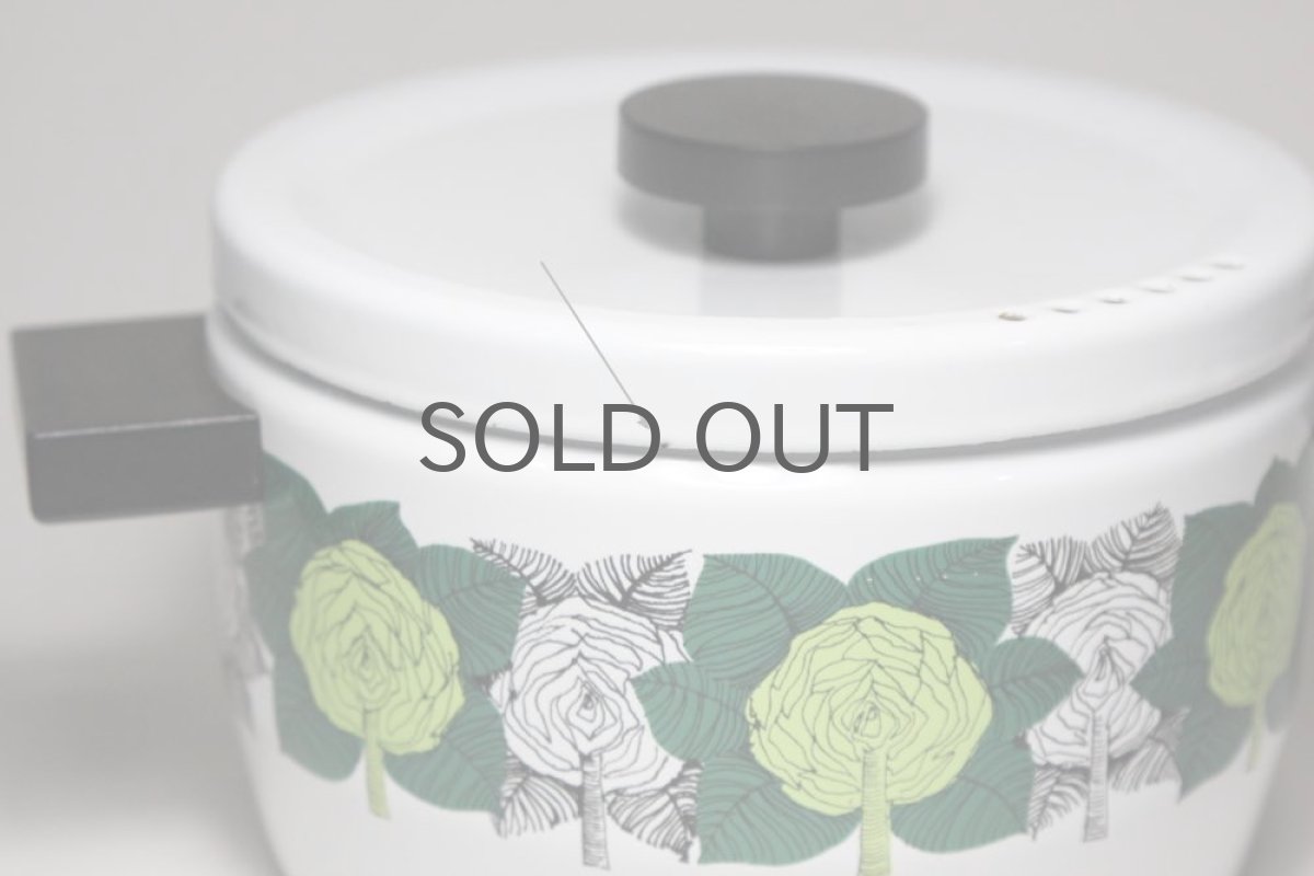 画像6: Finel /フィネル エナメル 両手鍋 Ruusukaali  (6)