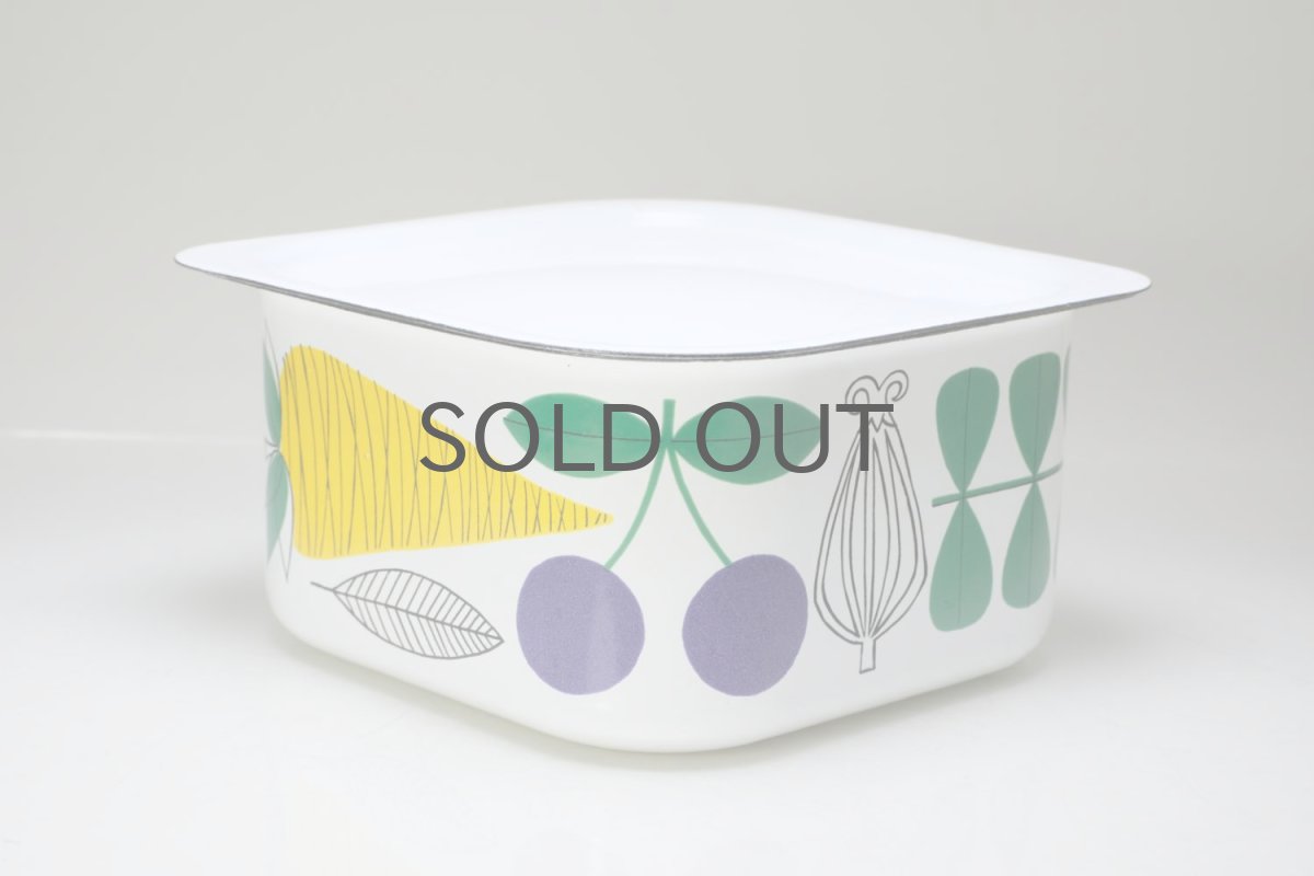 画像2: ビンテージ北欧雑貨/Finel/フィネル/Vegeta/ベジタブル/キャニスター (2)