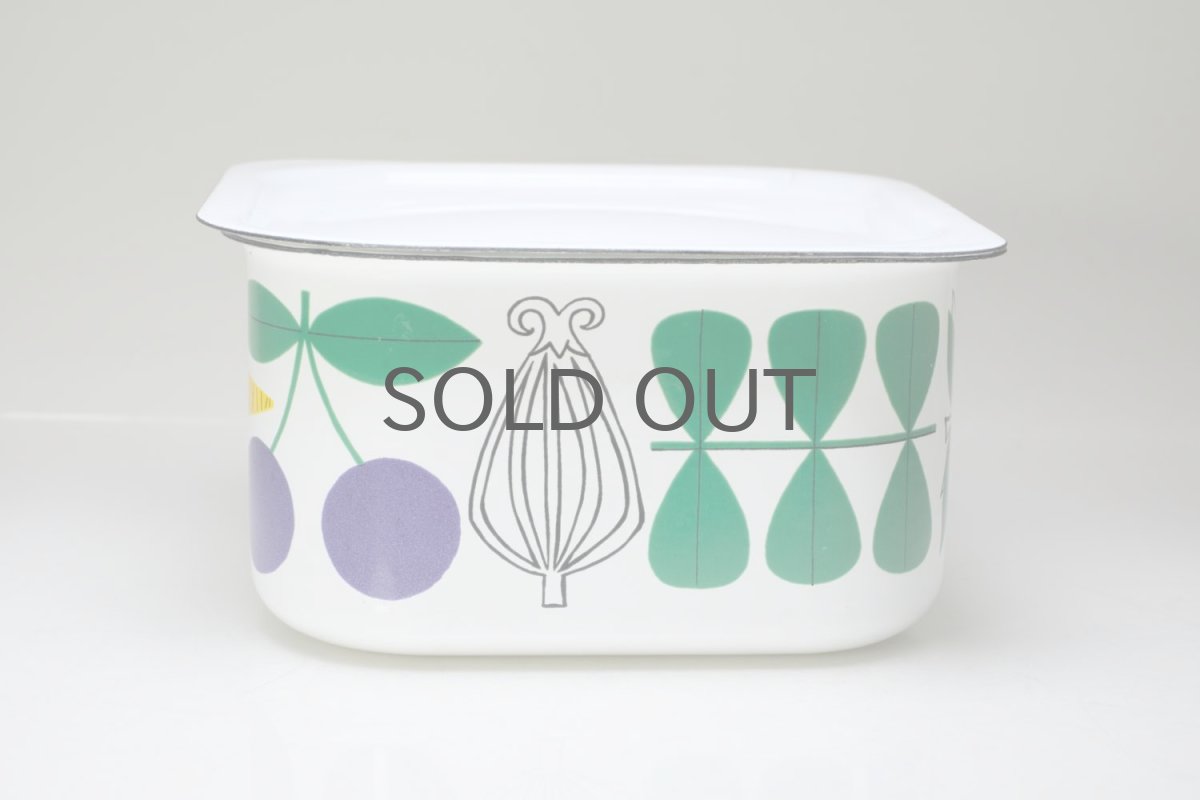 画像3: ビンテージ北欧雑貨/Finel/フィネル/Vegeta/ベジタブル/キャニスター (3)