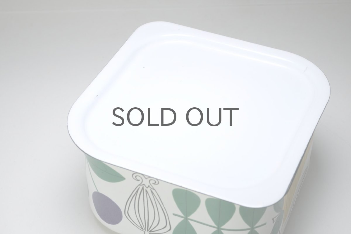 画像4: ビンテージ北欧雑貨/Finel/フィネル/Vegeta/ベジタブル/キャニスター (4)