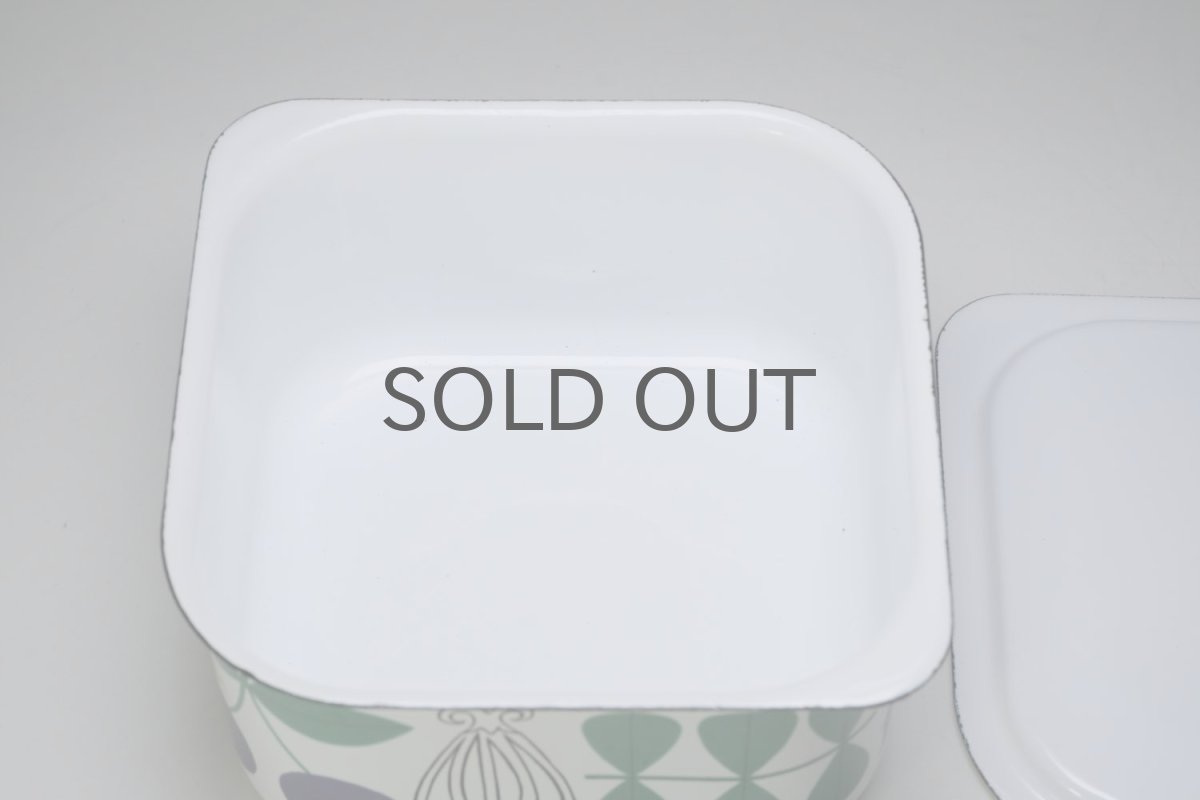 画像6: ビンテージ北欧雑貨/Finel/フィネル/Vegeta/ベジタブル/キャニスター (6)