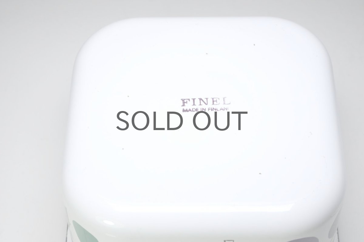 画像10: ビンテージ北欧雑貨/Finel/フィネル/Vegeta/ベジタブル/キャニスター (10)