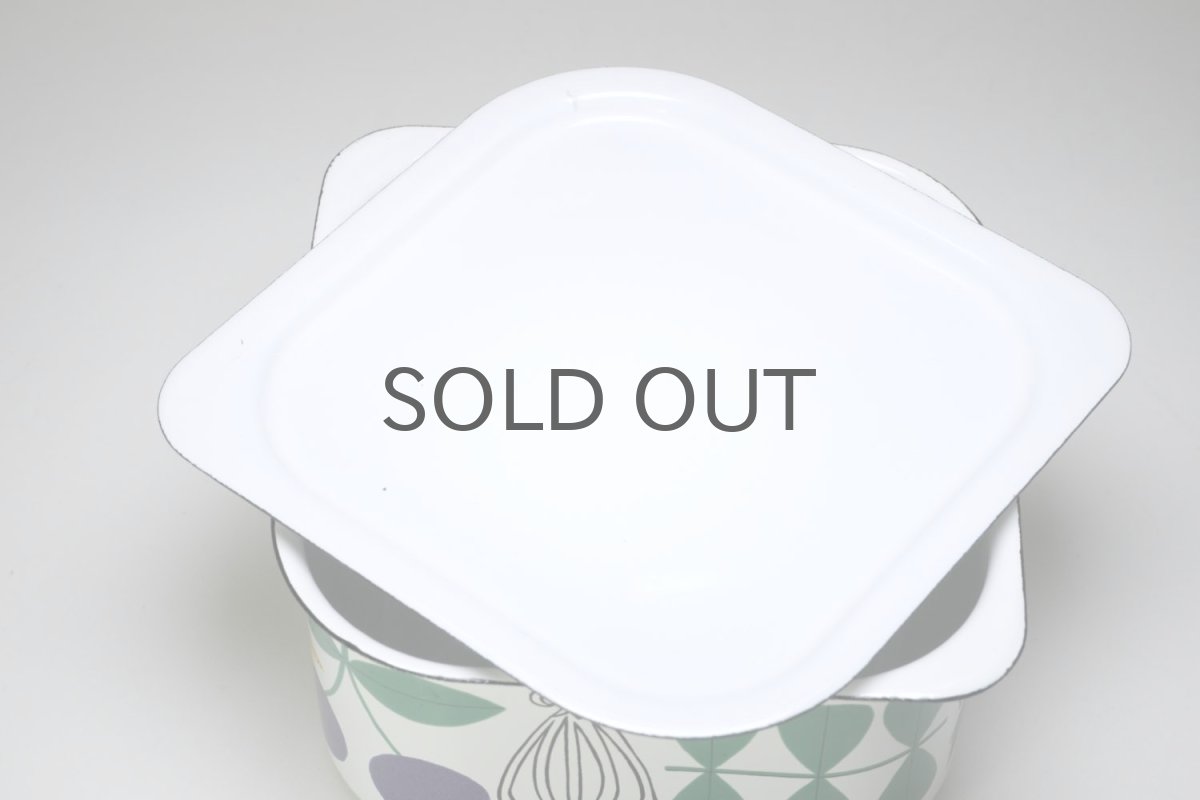 画像9: ビンテージ北欧雑貨/Finel/フィネル/Vegeta/ベジタブル/キャニスター (9)