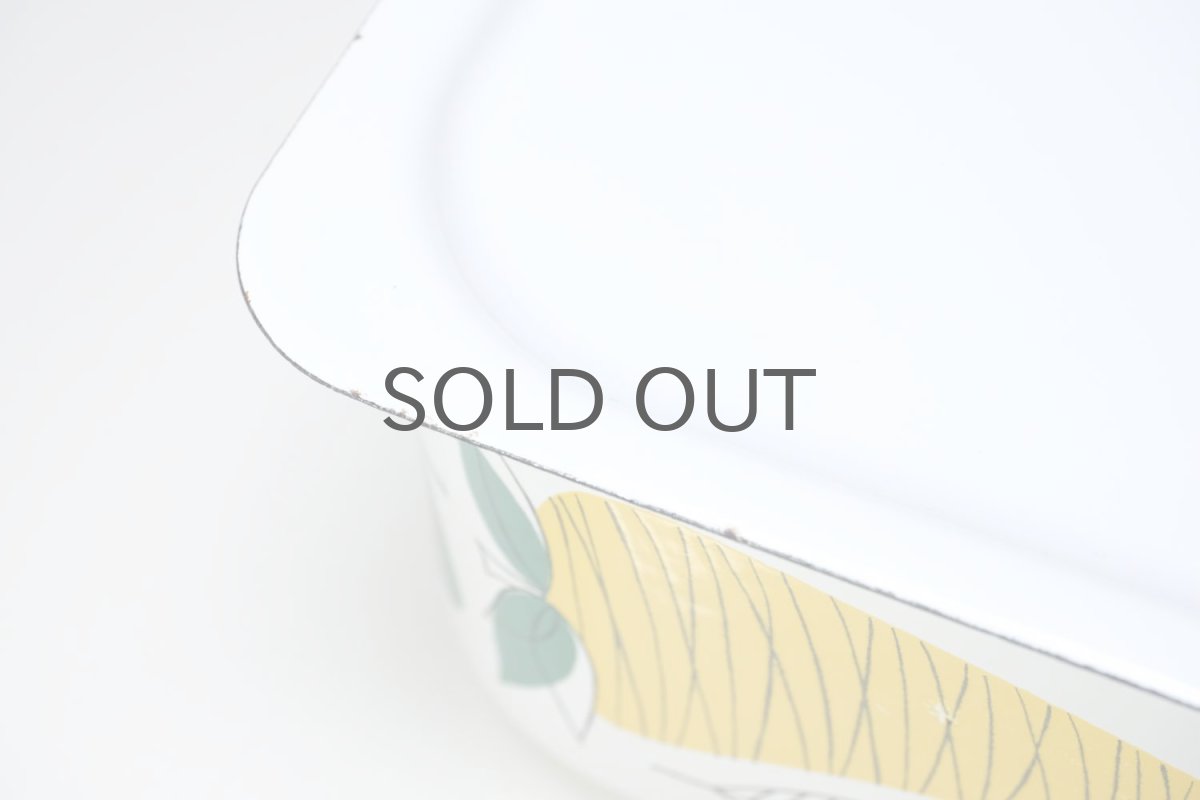 画像4: ビンテージ北欧雑貨/Finel/フィネル/Vegeta/ベジタブル/キャニスター (4)