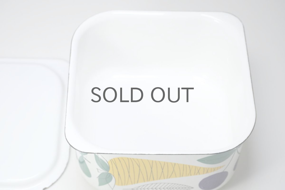 画像5: ビンテージ北欧雑貨/Finel/フィネル/Vegeta/ベジタブル/キャニスター (5)