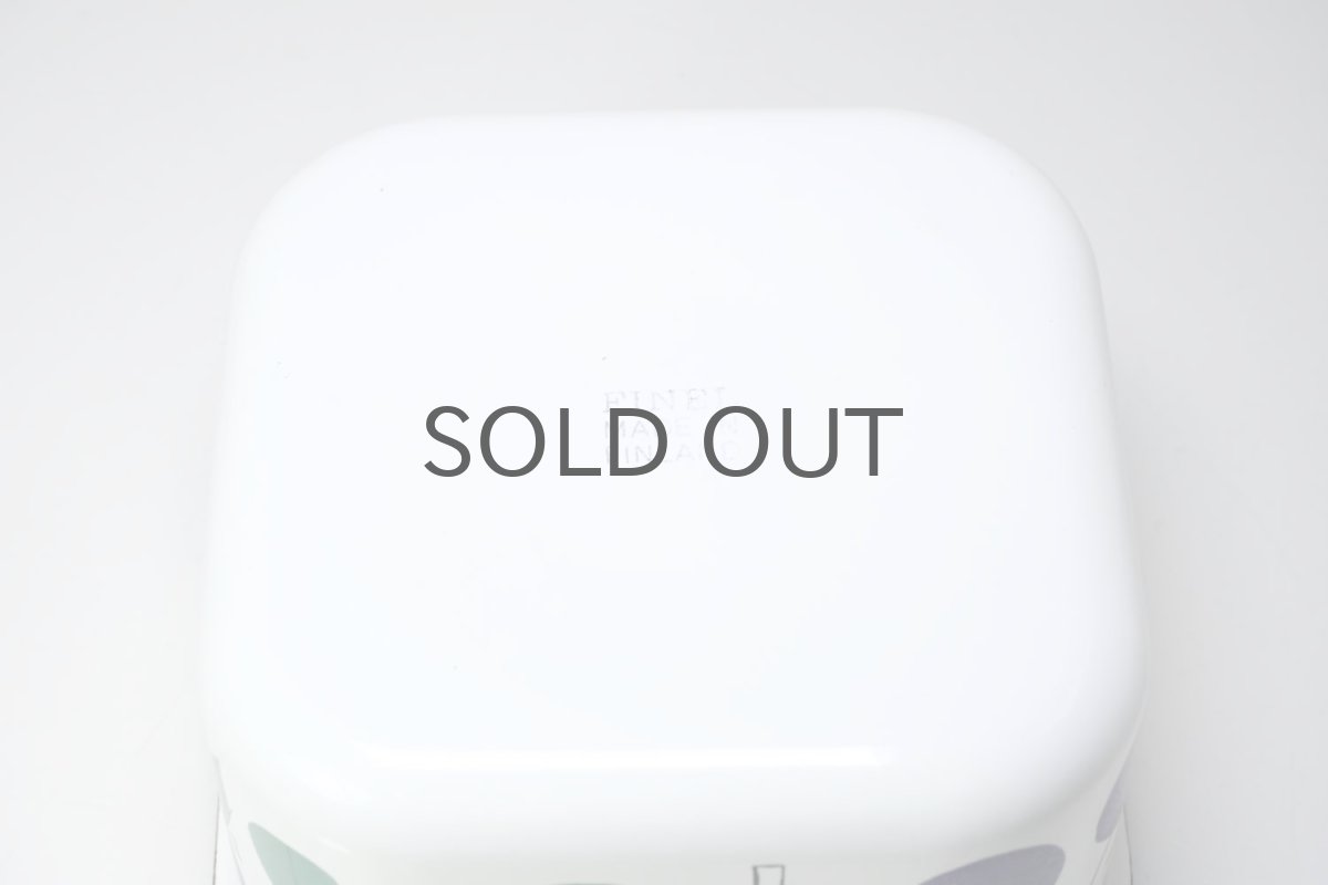 画像7: ビンテージ北欧雑貨/Finel/フィネル/Vegeta/ベジタブル/キャニスター (7)