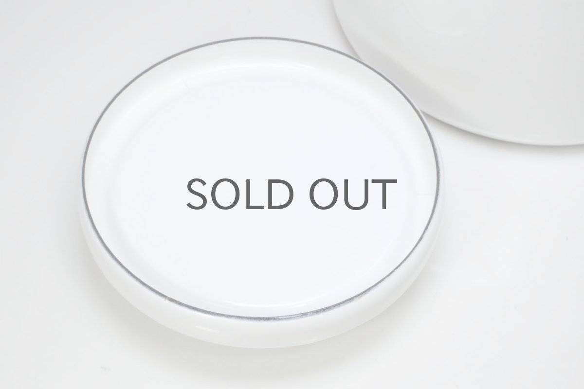 画像7: 北欧ビンテージ/Finel/フィネル/ウッドハンドル/ホワイト/ケトル (7)