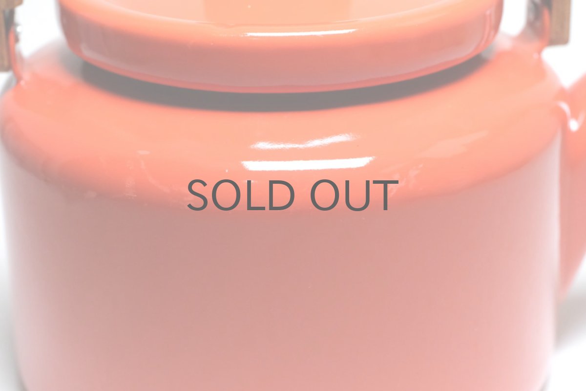 画像7: 北欧ビンテージ/Finel/フィネル/ウッドハンドル/レッド/ケトル (7)