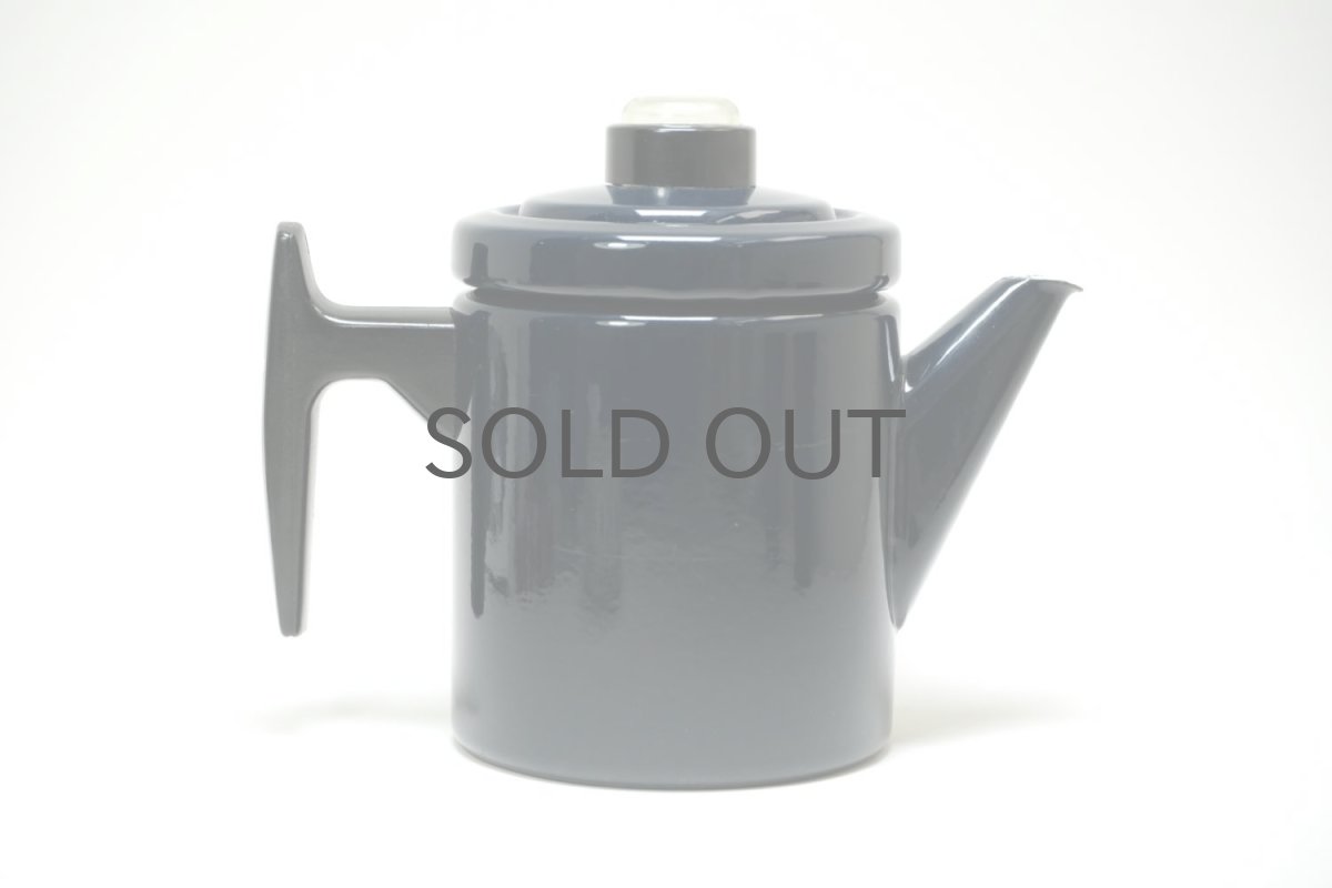 画像3: Finel/フィネル/Antti Nurmesniemi/アンティ/コーヒーポット/Ｓサイズ/ネイビー (3)