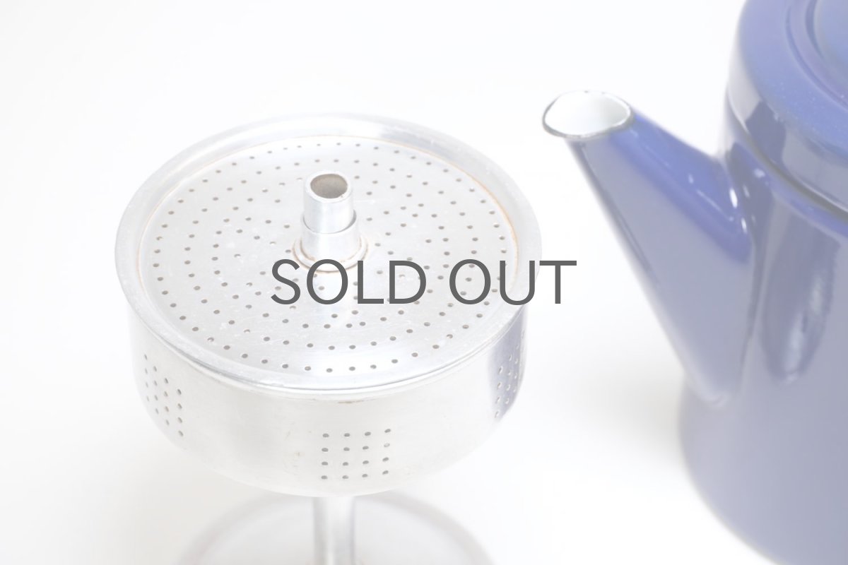 画像10: Finel/フィネル/Antti Nurmesniemi/アンティ/コーヒーポット/Sサイズ/パーコレーター付き/ブルー (10)