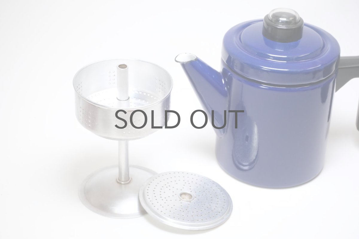 画像11: Finel/フィネル/Antti Nurmesniemi/アンティ/コーヒーポット/Sサイズ/パーコレーター付き/ブルー (11)