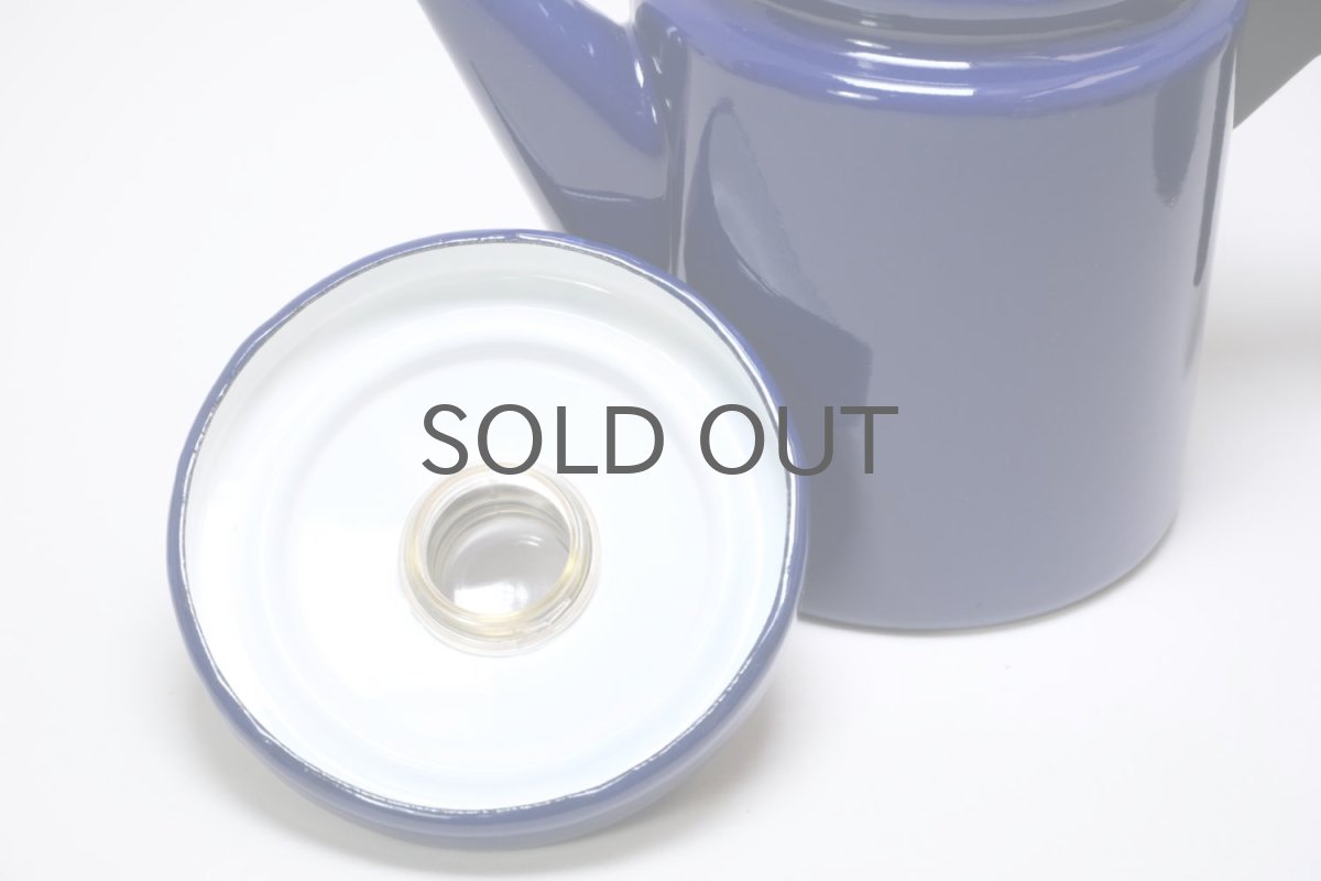 画像9: Finel/フィネル/Antti Nurmesniemi/アンティ/コーヒーポット/Sサイズ/パーコレーター付き/ブルー (9)