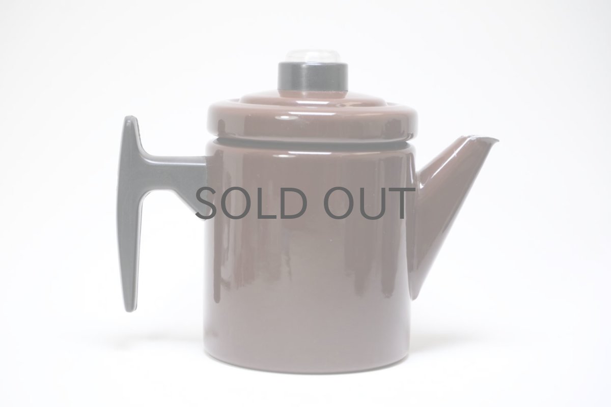 画像5: Finel/フィネル/Antti Nurmesniemi/アンティ/コーヒーポット/Ｓサイズ/ブラウン (5)