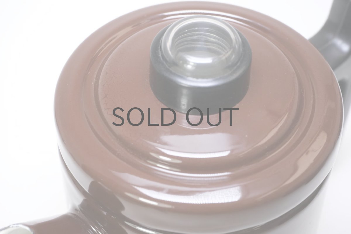 画像4: Finel/フィネル/Antti Nurmesniemi/アンティ/コーヒーポット/Ｓサイズ/ブラウン (4)