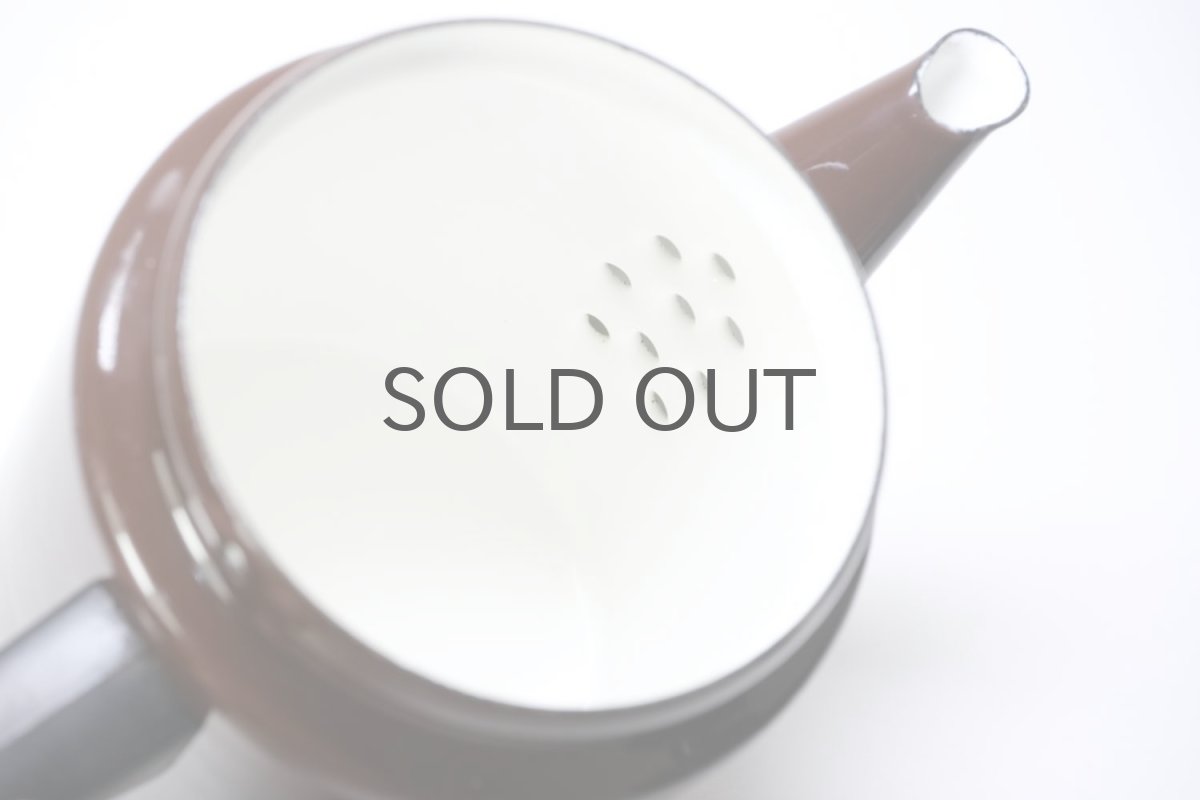 画像7: Finel/フィネル/Antti Nurmesniemi/アンティ/コーヒーポット/Ｓサイズ/ブラウン (7)