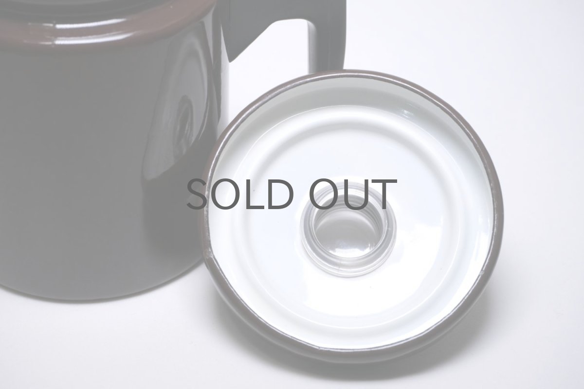 画像11: Finel/フィネル/Antti Nurmesniemi/アンティ/コーヒーポット/Ｓサイズ/ブラウン (11)