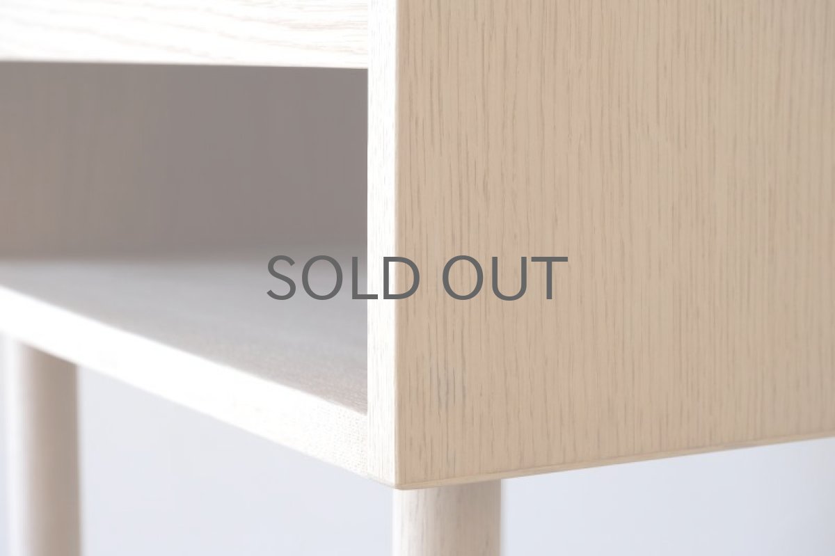 画像7: 北欧ビンテージ家具/Hans j Wegner/ハンス J ウェグナー/RY Mobler/RY430/ベッドサイドテーブル/ベッドサイドチェスト/スモールチェスト/オーク/ソープフィニッシュ (7)