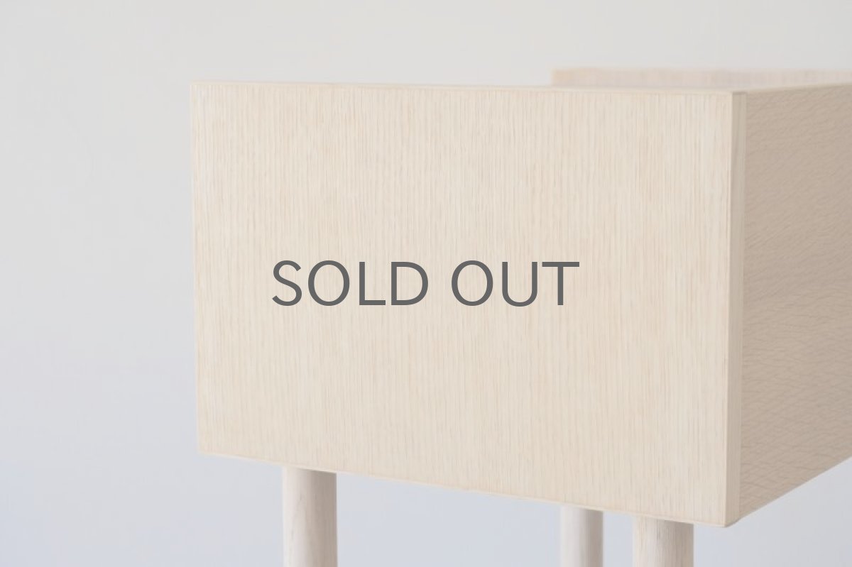 画像6: 北欧ビンテージ家具/Hans j Wegner/ハンス J ウェグナー/RY Mobler/RY430/ベッドサイドテーブル/ベッドサイドチェスト/スモールチェスト/オーク/ソープフィニッシュ (6)