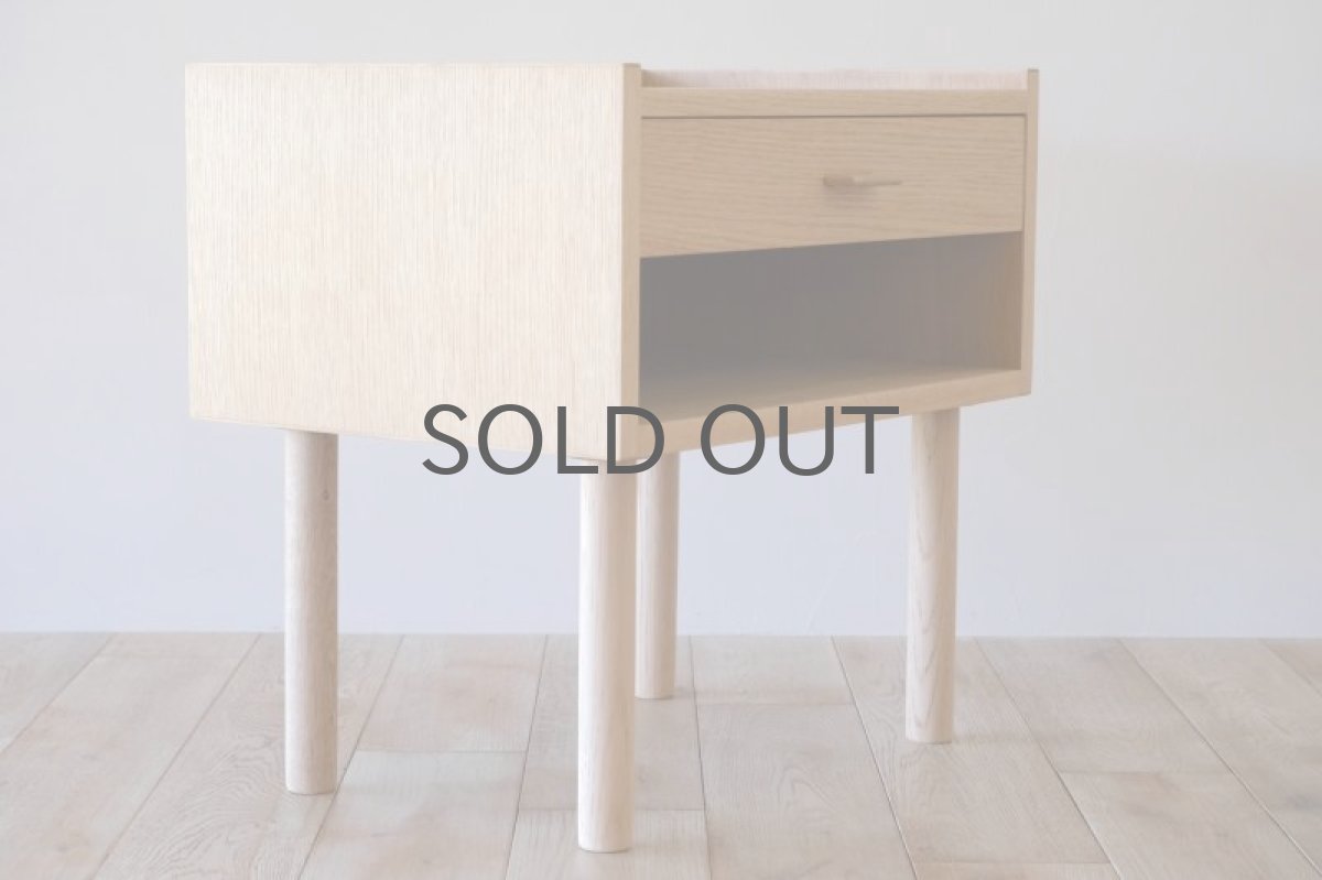 画像5: 北欧ビンテージ家具/Hans j Wegner/ハンス J ウェグナー/RY Mobler/RY430/ベッドサイドテーブル/ベッドサイドチェスト/スモールチェスト/オーク/ソープフィニッシュ (5)