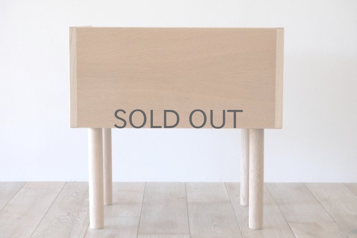 画像4: 北欧ビンテージ家具/Hans j Wegner/ハンス J ウェグナー/RY Mobler/RY430/ベッドサイドテーブル/ベッドサイドチェスト/スモールチェスト/オーク/ソープフィニッシュ (4)