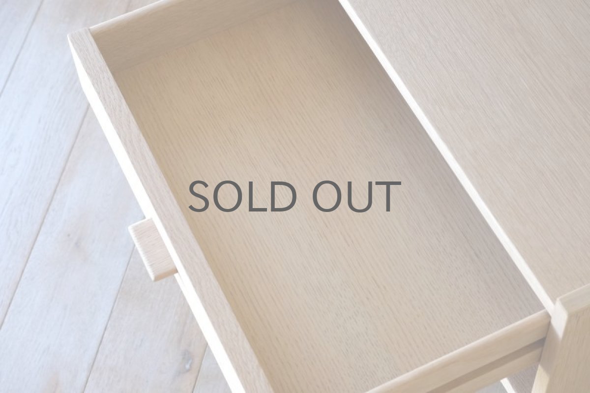 画像10: 北欧ビンテージ家具/Hans j Wegner/ハンス J ウェグナー/RY Mobler/RY430/ベッドサイドテーブル/ベッドサイドチェスト/スモールチェスト/オーク/ソープフィニッシュ (10)