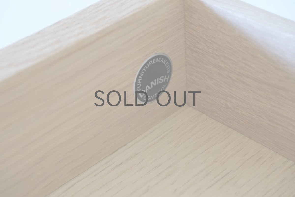 画像11: 北欧ビンテージ家具/Hans j Wegner/ハンス J ウェグナー/RY Mobler/RY430/ベッドサイドテーブル/ベッドサイドチェスト/スモールチェスト/オーク/ソープフィニッシュ (11)