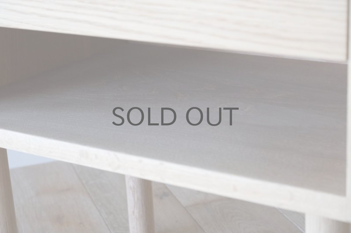 画像8: 北欧ビンテージ家具/Hans j Wegner/ハンス J ウェグナー/RY Mobler/RY430/ベッドサイドテーブル/ベッドサイドチェスト/スモールチェスト/オーク/ソープフィニッシュ (8)