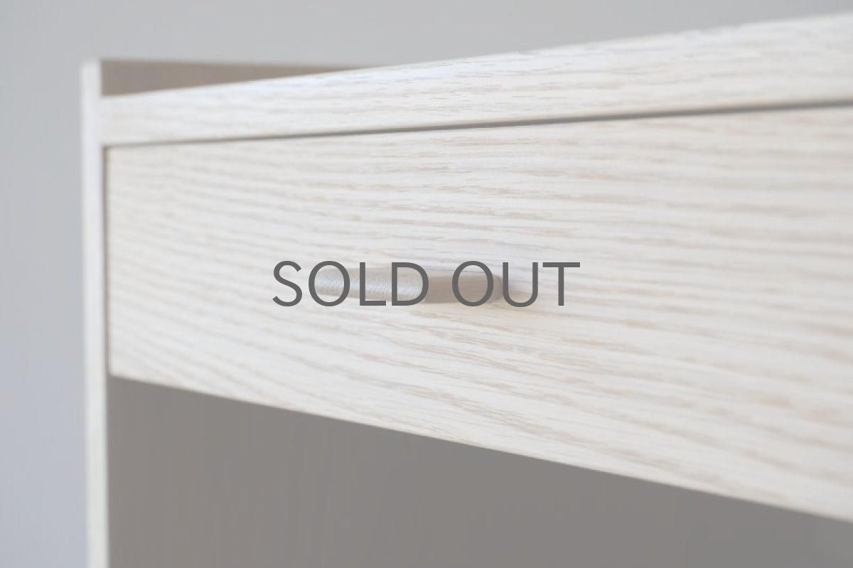 画像3: 北欧ビンテージ家具/Hans j Wegner/ハンス J ウェグナー/RY Mobler/RY430/ベッドサイドテーブル/ベッドサイドチェスト/スモールチェスト/オーク/ソープフィニッシュ (3)