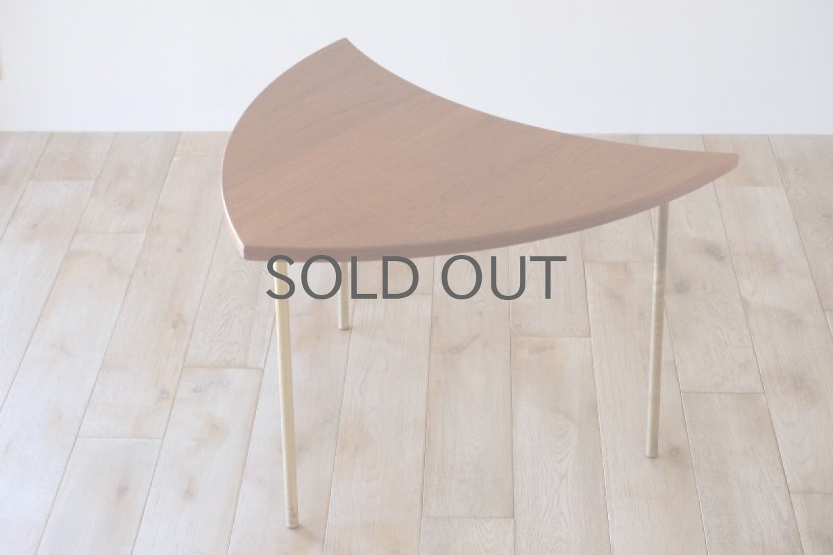 画像2: 北欧ビンテージ家具/ピーター・ヴィッツ＆モルガード/France & Daverkosen model523/サイドテーブル/チーク無垢 (2)