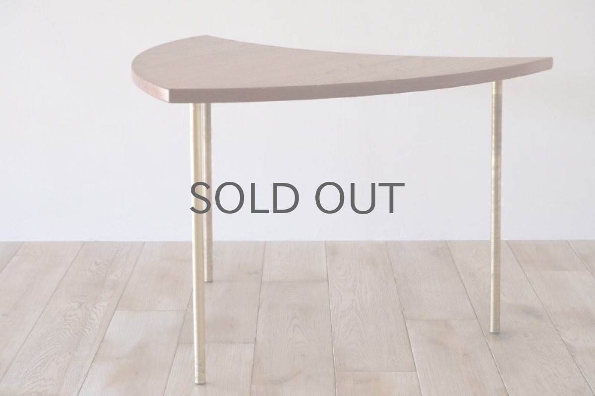 画像1: 北欧ビンテージ家具/ピーター・ヴィッツ＆モルガード/France & Daverkosen model523/サイドテーブル/チーク無垢 (1)