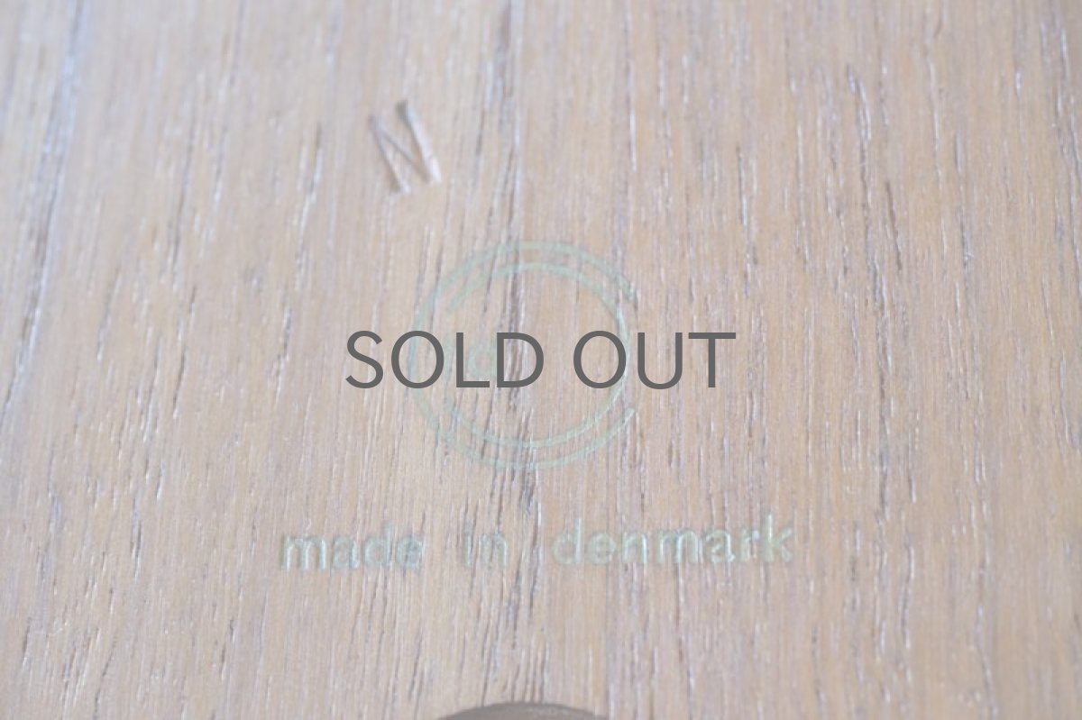 画像7: 北欧ビンテージ家具/ピーター・ヴィッツ＆モルガード/France & Daverkosen model523/サイドテーブル/チーク無垢 (7)