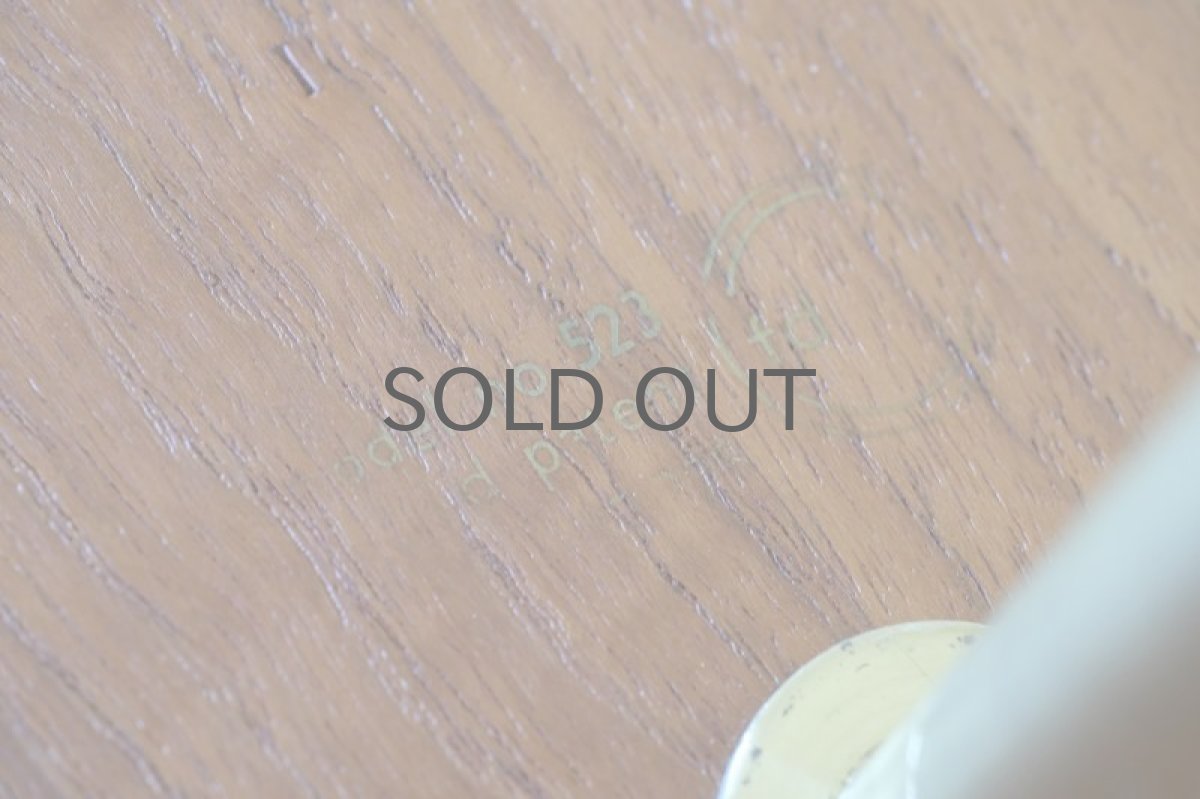 画像6: 北欧ビンテージ家具/ピーター・ヴィッツ＆モルガード/France & Daverkosen model523/サイドテーブル/チーク無垢 (6)