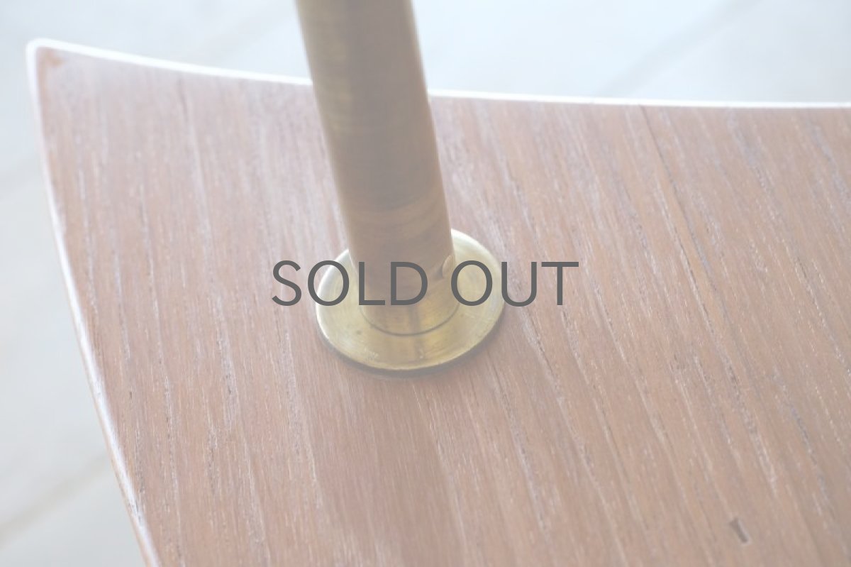 画像10: 北欧ビンテージ家具/ピーター・ヴィッツ＆モルガード/France & Daverkosen model523/サイドテーブル/チーク無垢 (10)