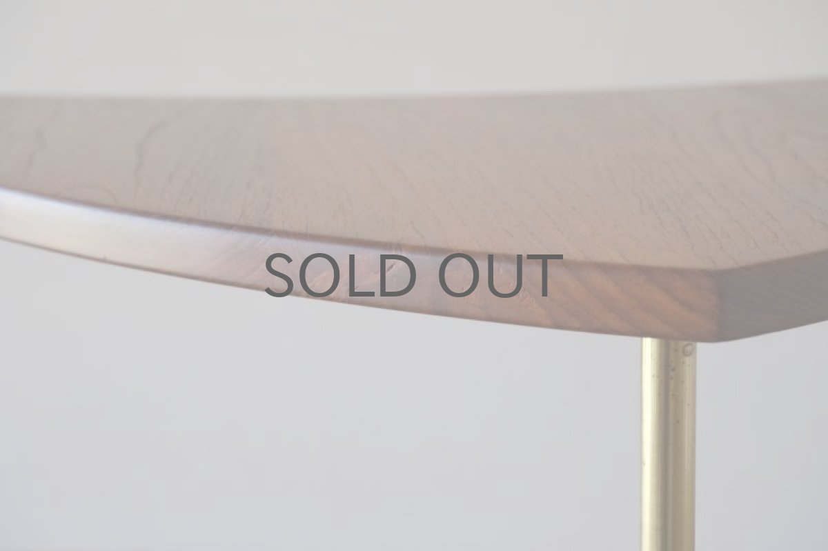 画像5: 北欧ビンテージ家具/ピーター・ヴィッツ＆モルガード/France & Daverkosen model523/サイドテーブル/チーク無垢 (5)