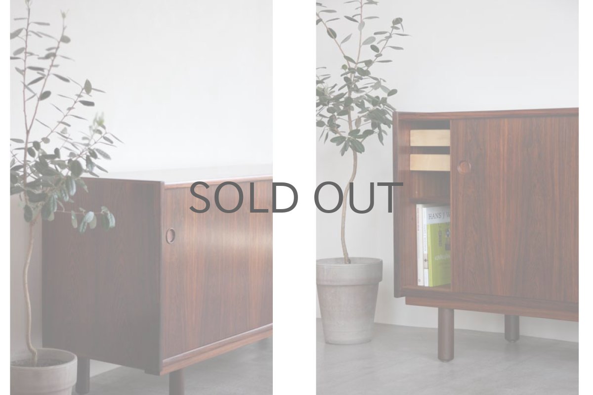 画像3: 北欧ビンテージ家具/ロースウッド/Kai Kristiansen/カイクリスチャンセン/ローボード/feldballe møbelfabrik社製 (3)