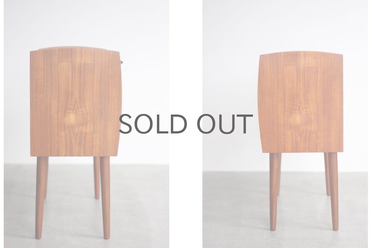 画像6: 北欧ビンテージ家具/デンマーク製/チェスト/チーク３段  (6)