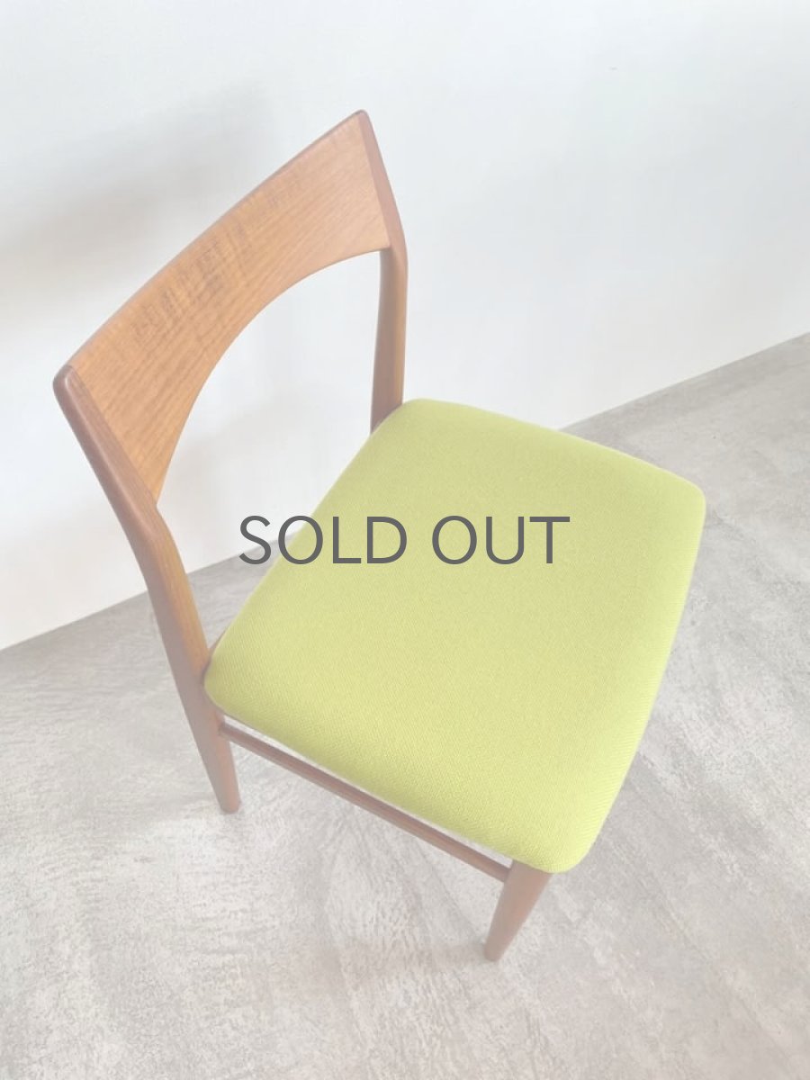 画像3: 【F様専用カート】北欧ヴィンテージ家具/デンマーク製/ビンテージ ダイニングチェア&３段式だしチェストのセットと送料 (3)