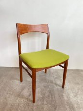 画像2: 【F様専用カート】北欧ヴィンテージ家具/デンマーク製/ビンテージ ダイニングチェア&３段式だしチェストのセットと送料 (2)