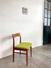 画像1: 【F様専用カート】北欧ヴィンテージ家具/デンマーク製/ビンテージ ダイニングチェア&３段式だしチェストのセットと送料 (1)