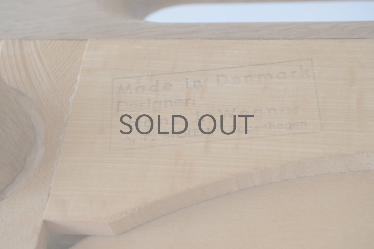 画像9: 北欧家具/ビンテージ/Hans j Wegner/ハンス J ウェグナー/AP29/Stool/ベアスツール/オークスツール (9)