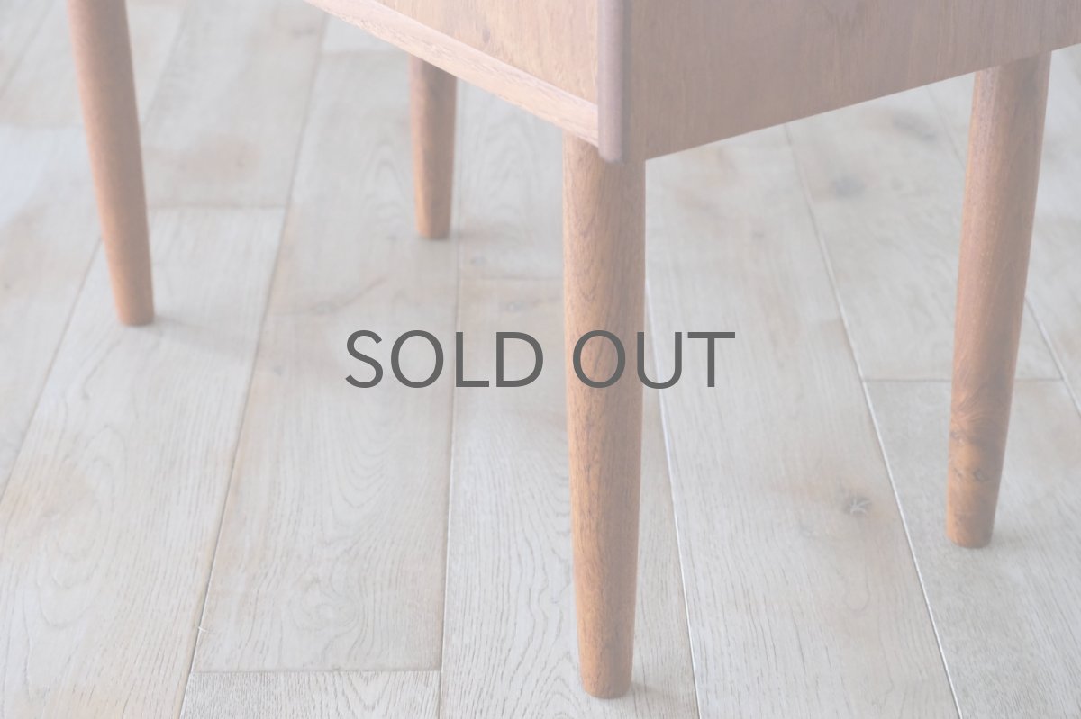 画像11: 北欧ビンテージ家具/デンマーク製/チェスト/チーク/３段  (11)