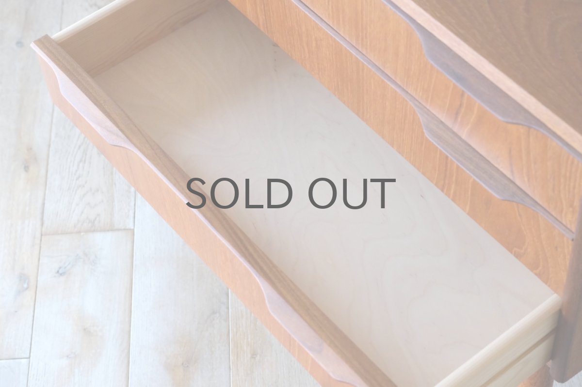 画像8: 北欧ビンテージ家具/デンマーク製/チェスト/チーク/３段  (8)