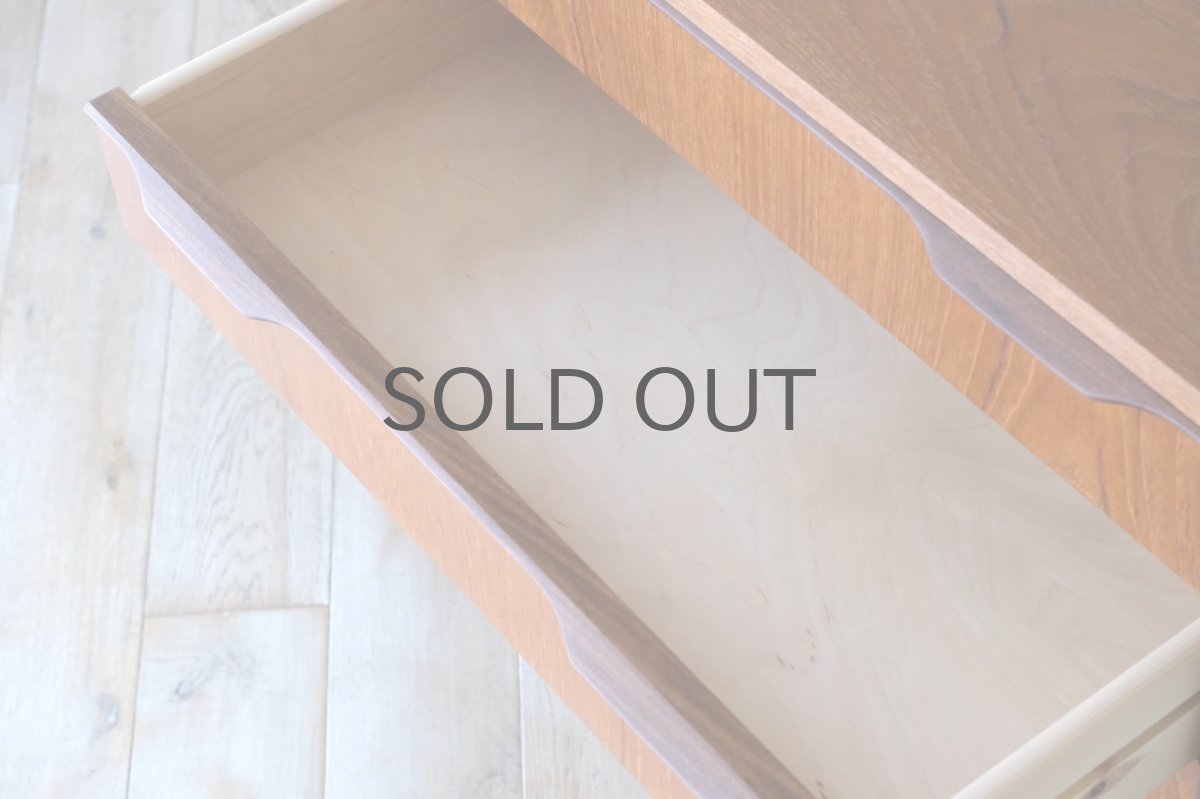 画像10: 北欧ビンテージ家具/デンマーク製/チェスト/チーク/３段  (10)