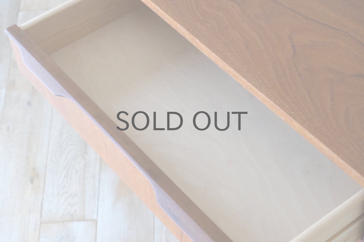 画像9: 北欧ビンテージ家具/デンマーク製/チェスト/チーク/３段  (9)