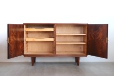 画像2: 北欧ビンテージ家具/デンマーク/ロースウッド/キャビネット/Hundevad & Co.社製 (2)